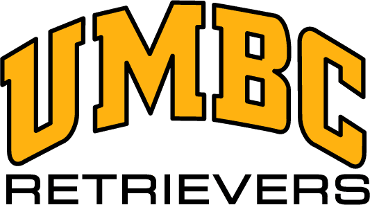 UMBC Retrievers 1997-2009 Wordmark Logo iron on paper